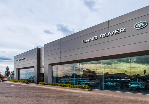 Jaguar & Land Rover Dealership