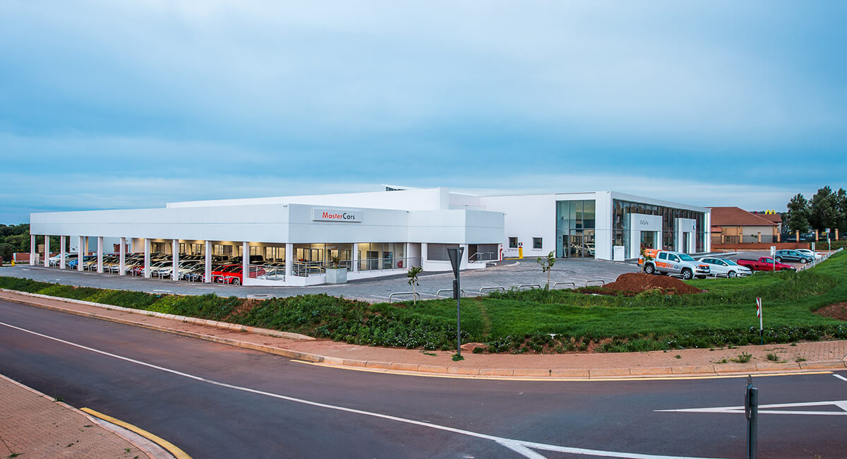 VW Dealership Constantia Farquharson Construction Completed Projects