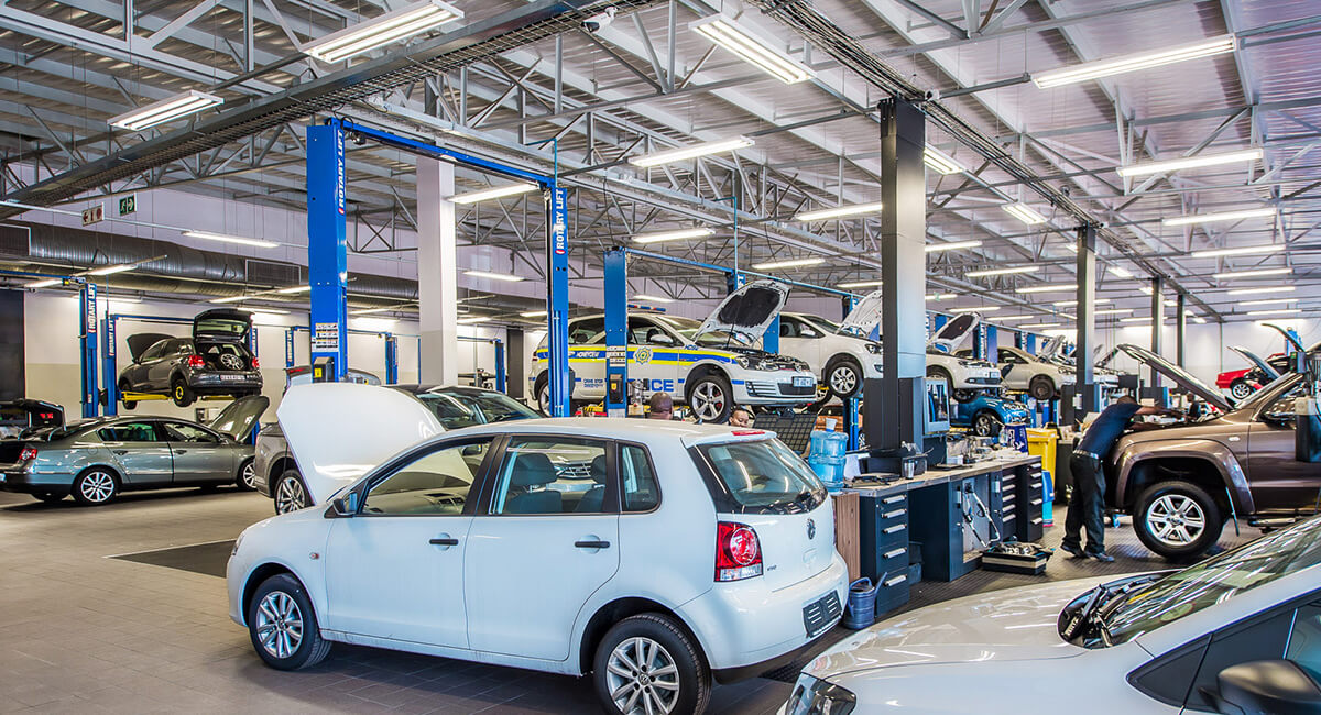 Vw Dealership Constantia Farquharson Construction