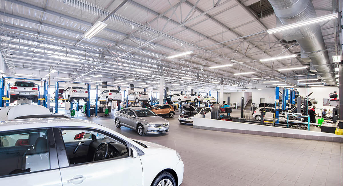 VW Dealership Constantia Farquharson Construction Completed Projects