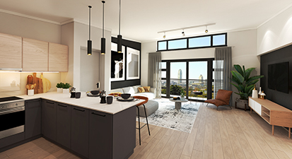 Madison Penthouse D2 [High Resolution]